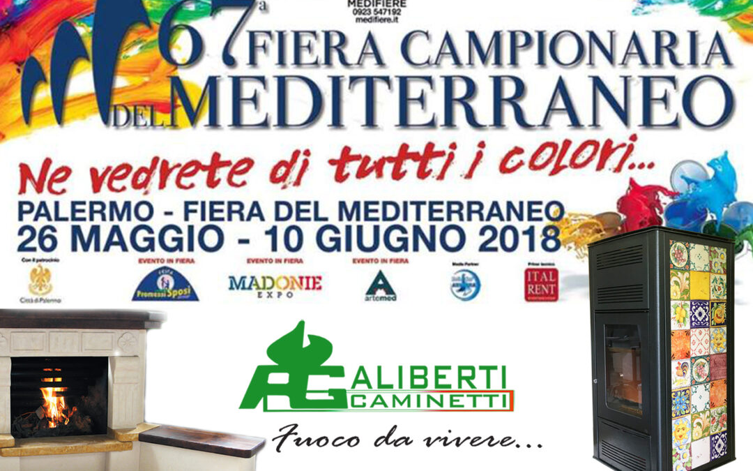 Fiera campionaria del mediterraneo Aliberti Caminetti