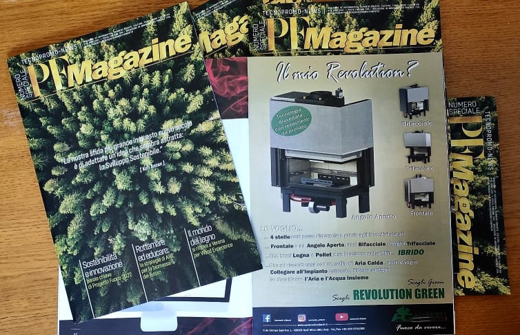 PF Magazine Revolution Green