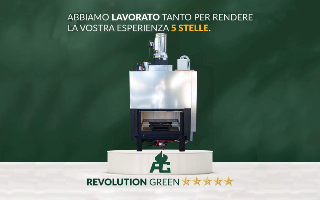 Camino Revolution Green