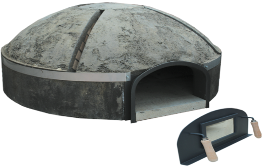 Forno professionale Gitano Grezzo Easy