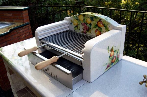 BARBECUE LAVA