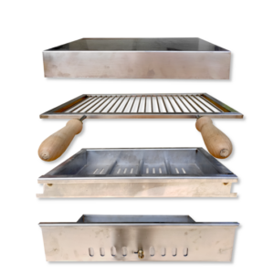 KIT BARBECUE INOX